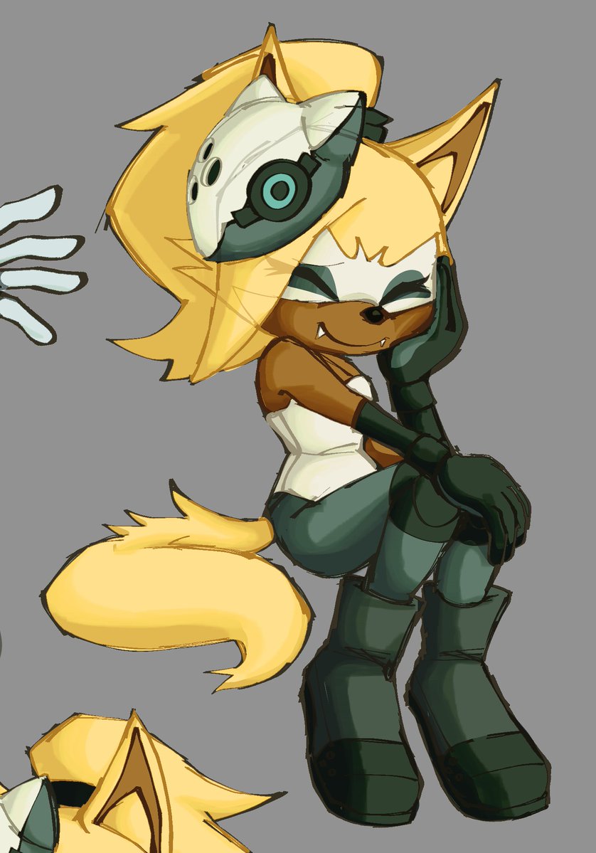 absystmp's tweet image. Tnagle & Whimsper
#tanglethelemur #whisperthewolf #SonicTheHedegehog