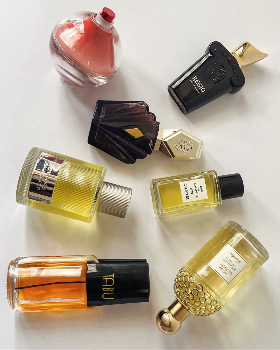 EauCeylon's tweet image. Most worn scents last week 😊

•  Le Feu D’Issey Light

• Regio 

• Passion 

• Beau de Jour

• No°19 EdC

• Tabu

• Bergamot Calabria