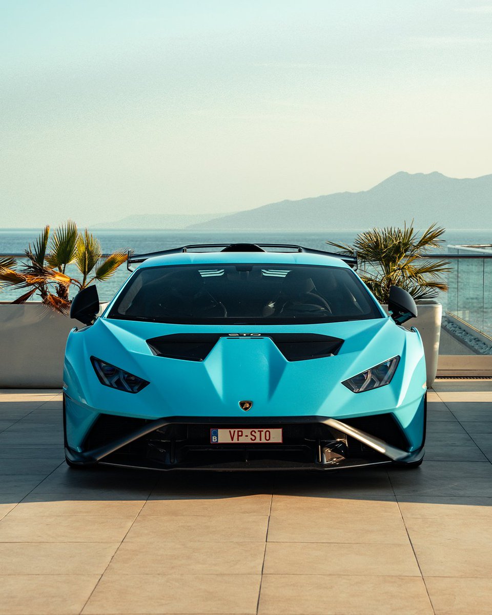 Lamborghini's tweet image. Unforgettable thrills in Croatia, as our Lamborghini Club Members experienced a 3-day tour of the country ending with some stunning views from the Adriatic coast.