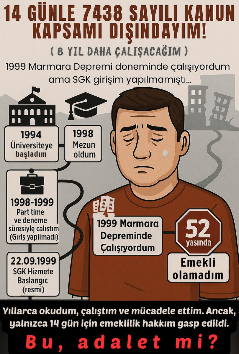 <a href="/_cevdetyilmaz/">Cevdet Yılmaz</a> <a href="/ahaber/">A Haber</a> <a href="/merveturkayyy/">MERVE TÜRKAY</a>
<a href="/ahaber/">A Haber</a>
<a href="/_cevdetyilmaz/">Cevdet Yılmaz</a>
<a href="/EmadDernegi/">EMEKLİLİKTE ADALET DERNEĞİ ⚖️</a>
#KademeBekletilemez