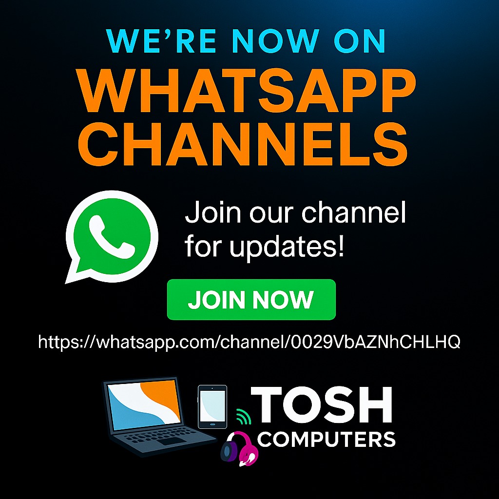 Tosh Computers tweet media