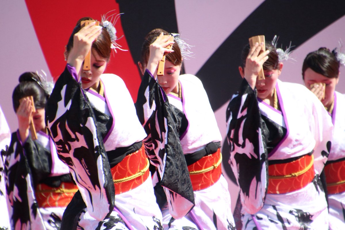 『ステージ』
藍なりさん
#よさこい祭りin光が丘公園 
#藍なり
#よさこい