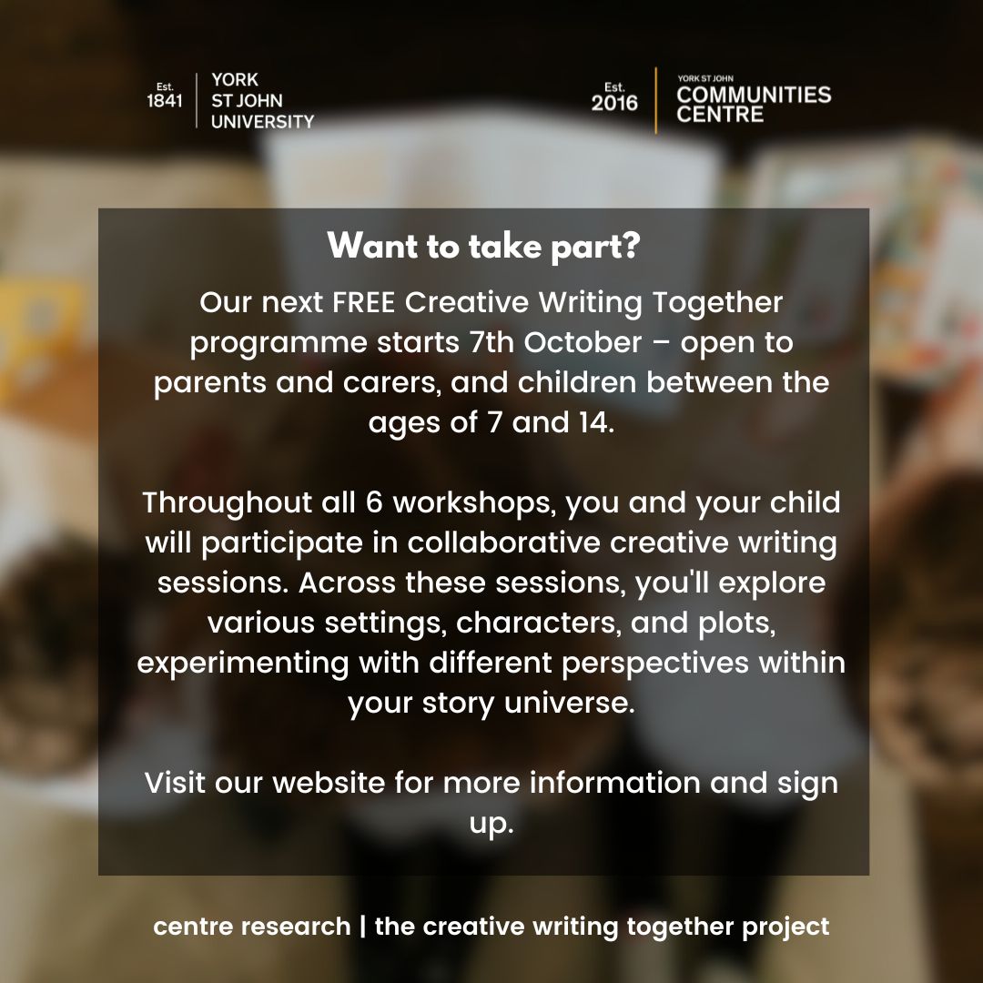 York St John Communities Centre (@ysj_cc) on Twitter photo 👉 Sign up here: yorksj.ac.uk/working-with-t…
📚 Read the background research: doi.org/10.1080/042504…
📩 Questions? Contact Professor Tom Dobson: t.dobson@yorksj.ac.uk
🔍 Explore more of our research: yorksj.ac.uk/research/commu… 👉 Sign up here: yorksj.ac.uk/working-with-t…
📚 Read the background research: doi.org/10.1080/042504…
📩 Questions? Contact Professor Tom Dobson: t.dobson@yorksj.ac.uk
🔍 Explore more of our research: yorksj.ac.uk/research/commu…