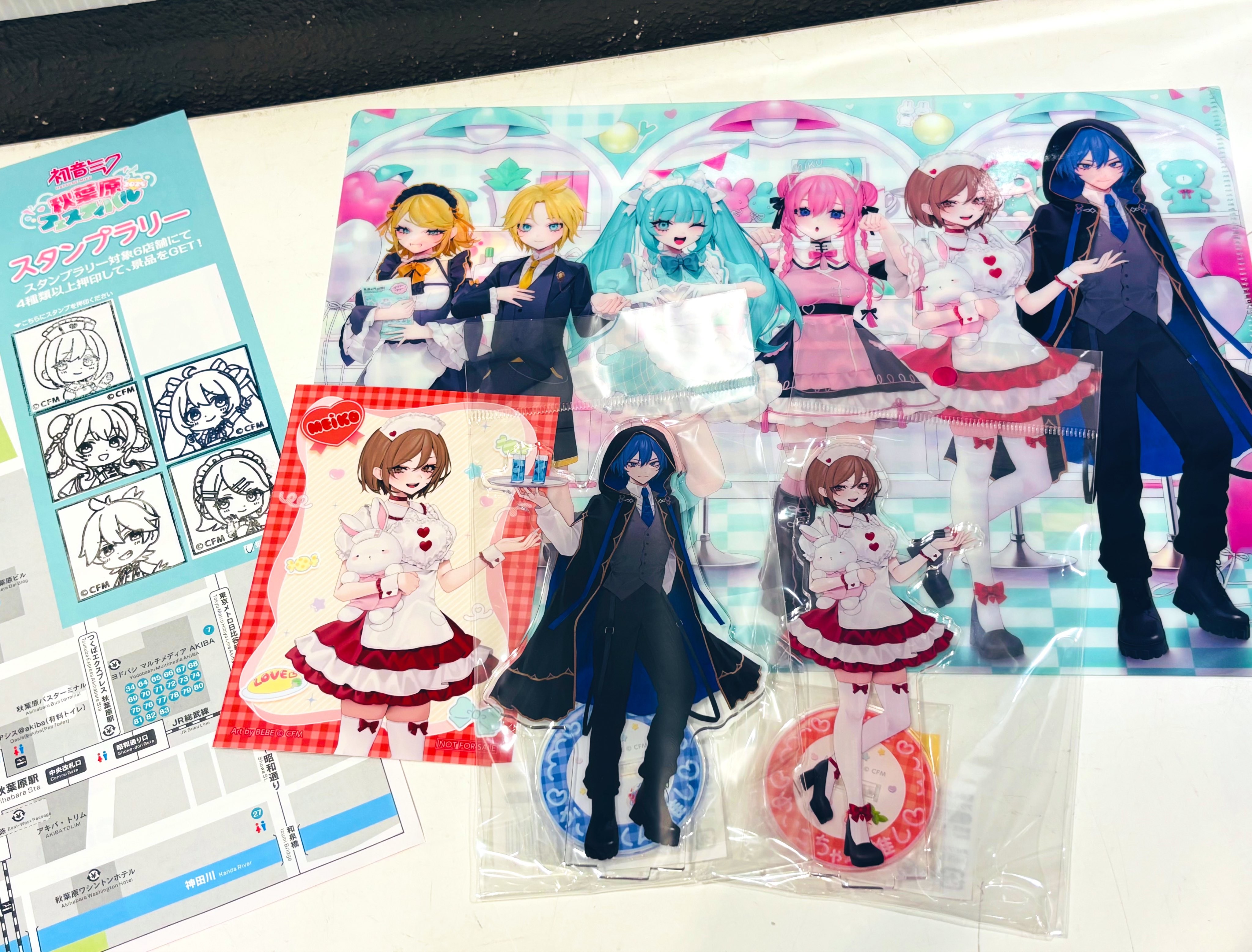 DOAXVV オリジナルA2クリアポスタ×3 秋葉原スタンプラリー特典 News | Venus Vacation PRISM - DEAD OR ALIVE Xtreme -