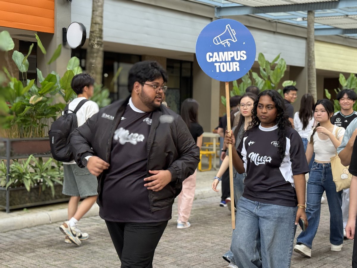 MonashMalaysia's tweet image. Our Orientation Week is in full swing! 🎉
It’s been a joy seeing so many new faces today. Welcome to your new chapter at #Monash! We can't wait to see where this week (and journey) takes you. 🌟