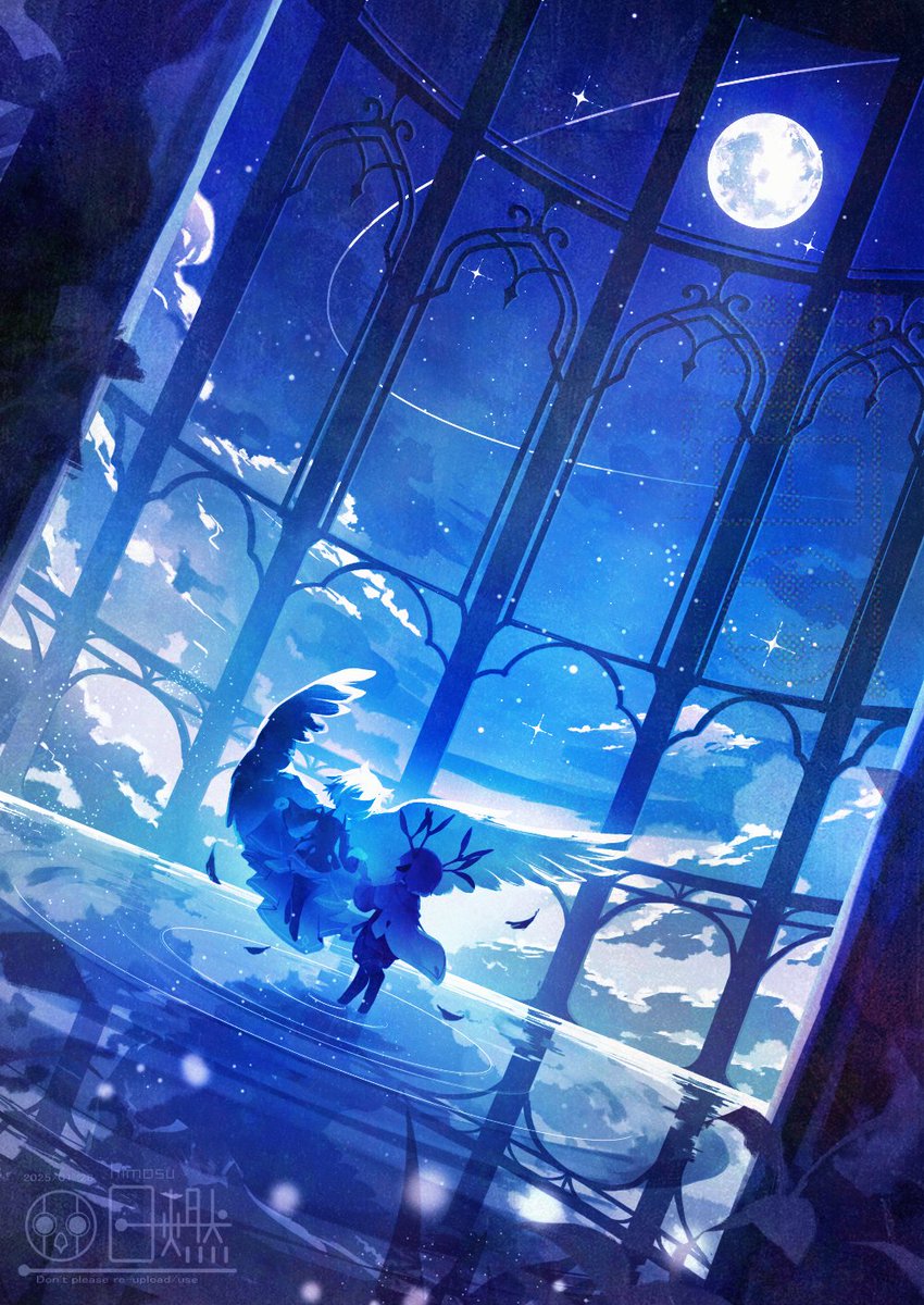 himosu_chou's tweet image. #一次創作祭り夏の陣2025
🌱🦉
