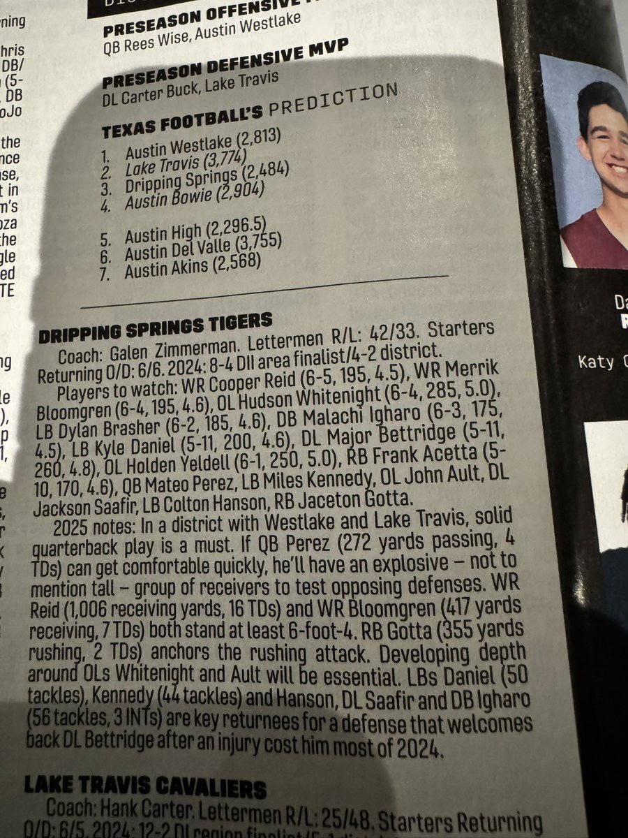 _RL_Martin's tweet image. Next up.. @DripFB 

Projected 3rd in district by @dctf Tigers have some talented athletes that deserve being highlighted.

@Cooper_Reid4 (6’4 WR)
@MerrikBloomgren (6’4 WR)
@WhitenightHud1 (6’4 OL)
@Dylan_Brasher28 (6’2 LB)

Development will come in to play as they restock but the…