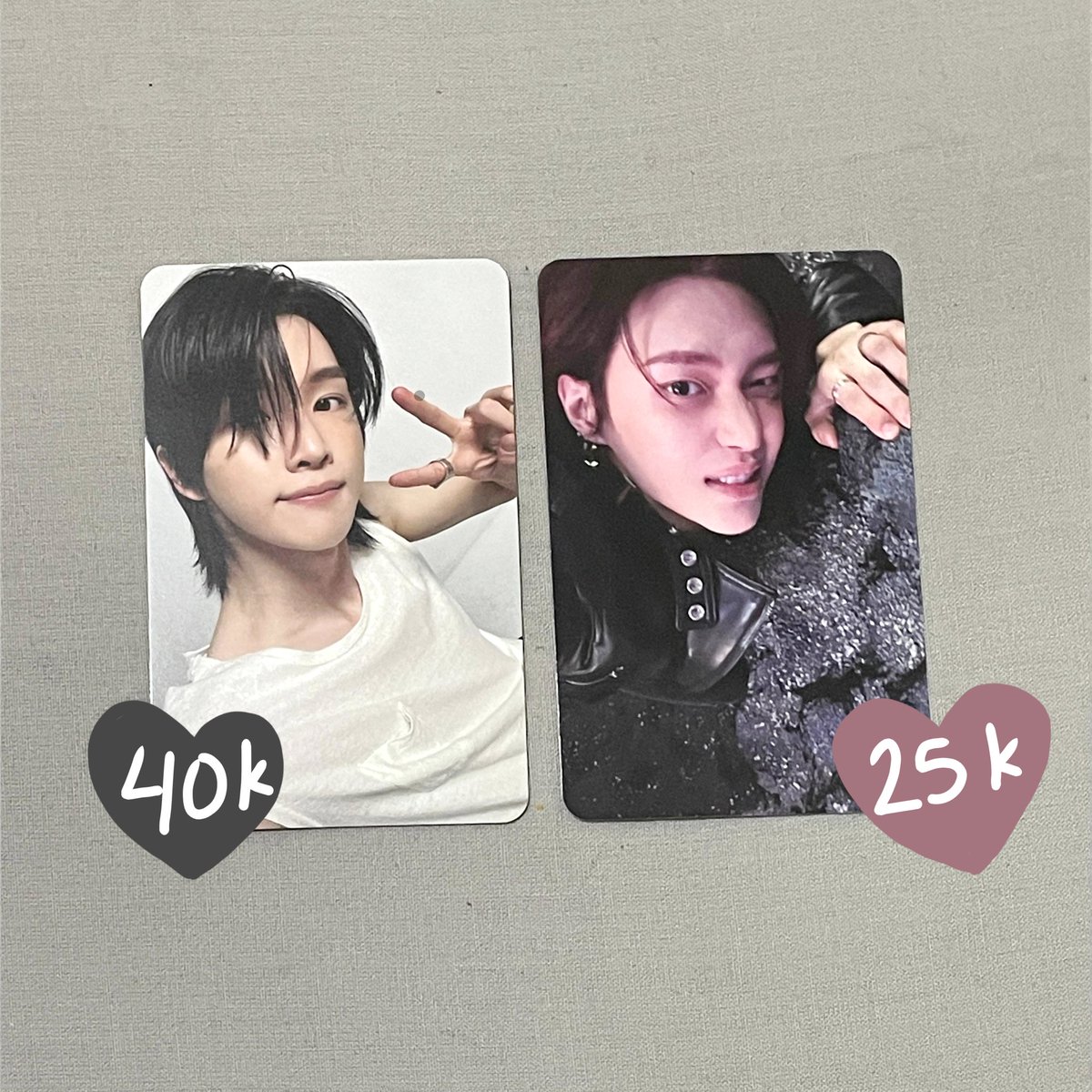 grievesrage's tweet photo. #rsell wts pc wonbin &amp; sungchan odyssey pb
✅ Admin &amp; packing included (price inc all) 
🍊 CO oren free ongkir
🏡 Bekasi

Notes : untuk pc wonbin odyssey pb nya ada slight damage ya, you can see the detail in this thread! 

Boleh keep event juga okay! ❤ https://t.co/uup2H8OEiY