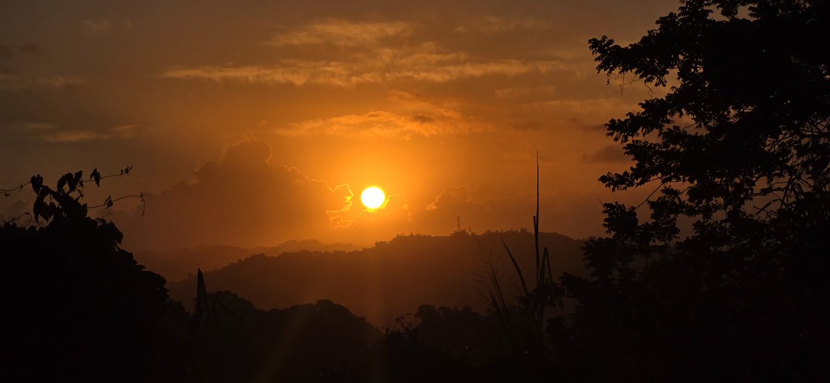 NormaOrtizRodr4's tweet image. Hermoso amanecer en Cidra. Bendecido dia ππ»βοΈπ @adamonzon @DeborahTiempo @SLopezTiempo @EliRobainaTV @Carlostoletv @carlosomartv @rcortestv2 @zamiratv @CycloforumsPR @SusanSoltero @KevinDelbrey @hectorroldantv @TWAPuertoRico @Zona_del_tiempo