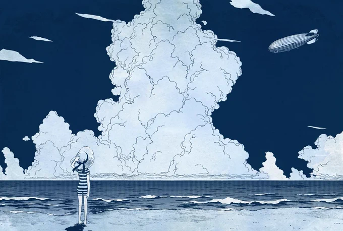 キハラさんの夏休み #海の日