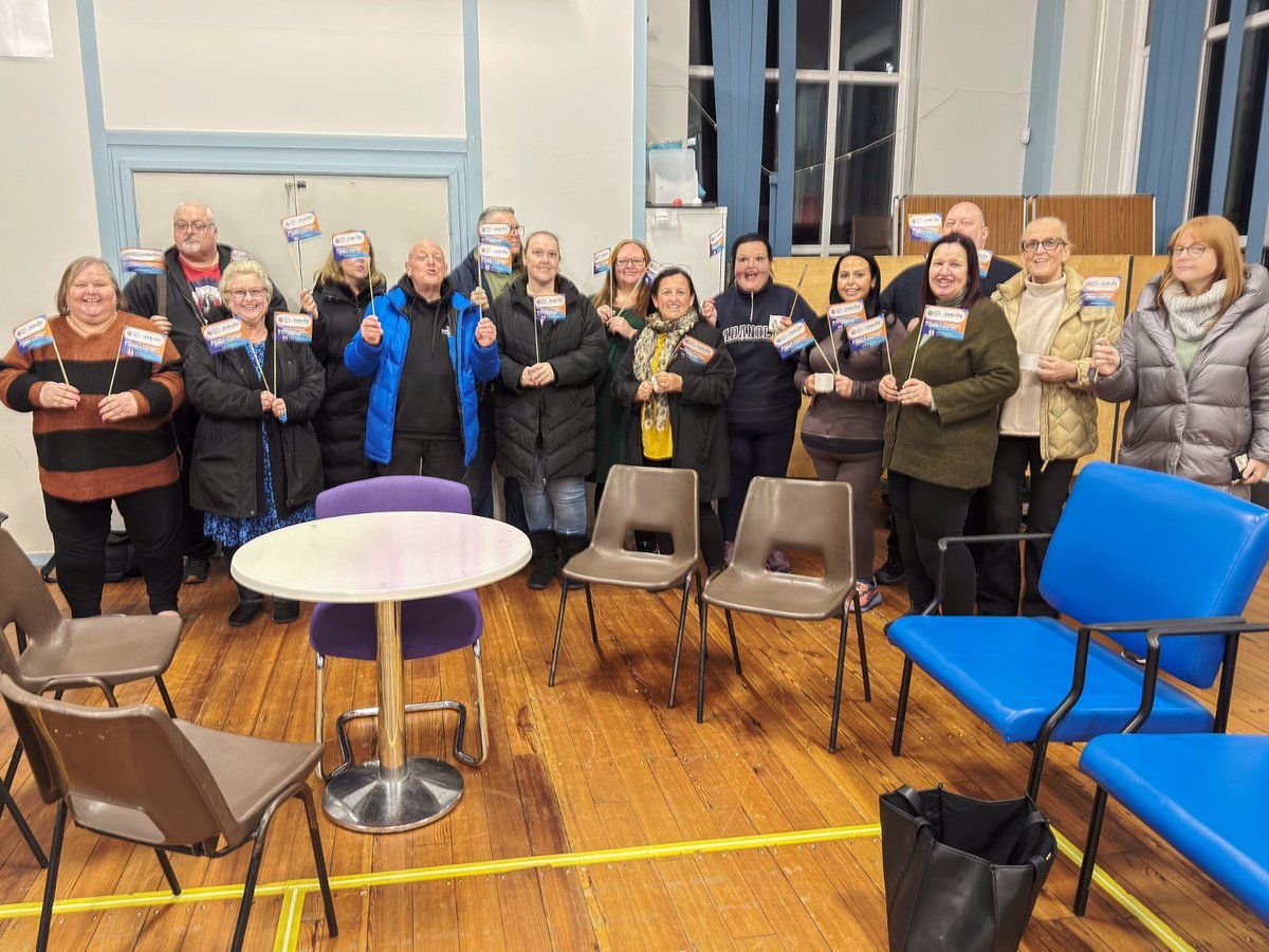 UKCPObesity's tweet photo. We’re expanding our in-person peer support meetings across the UK — offering safe, understanding spaces for people living with obesity.

These groups make a real difference, but they come with costs.

Support our work: https://t.co/mOgodwtCgq

Every donation helps us reach others https://t.co/h553cha47X