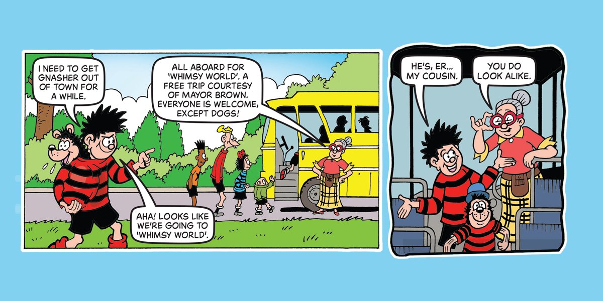 BeanoOfficial's tweet image. It looks like the Beanotown kids are all set to head off to summer lol-a-day camp! Will your mini-mischief be joining them? 👀
The first issue of the lol-a-day series drops this Wednesday! Grab a copy in stores 😆