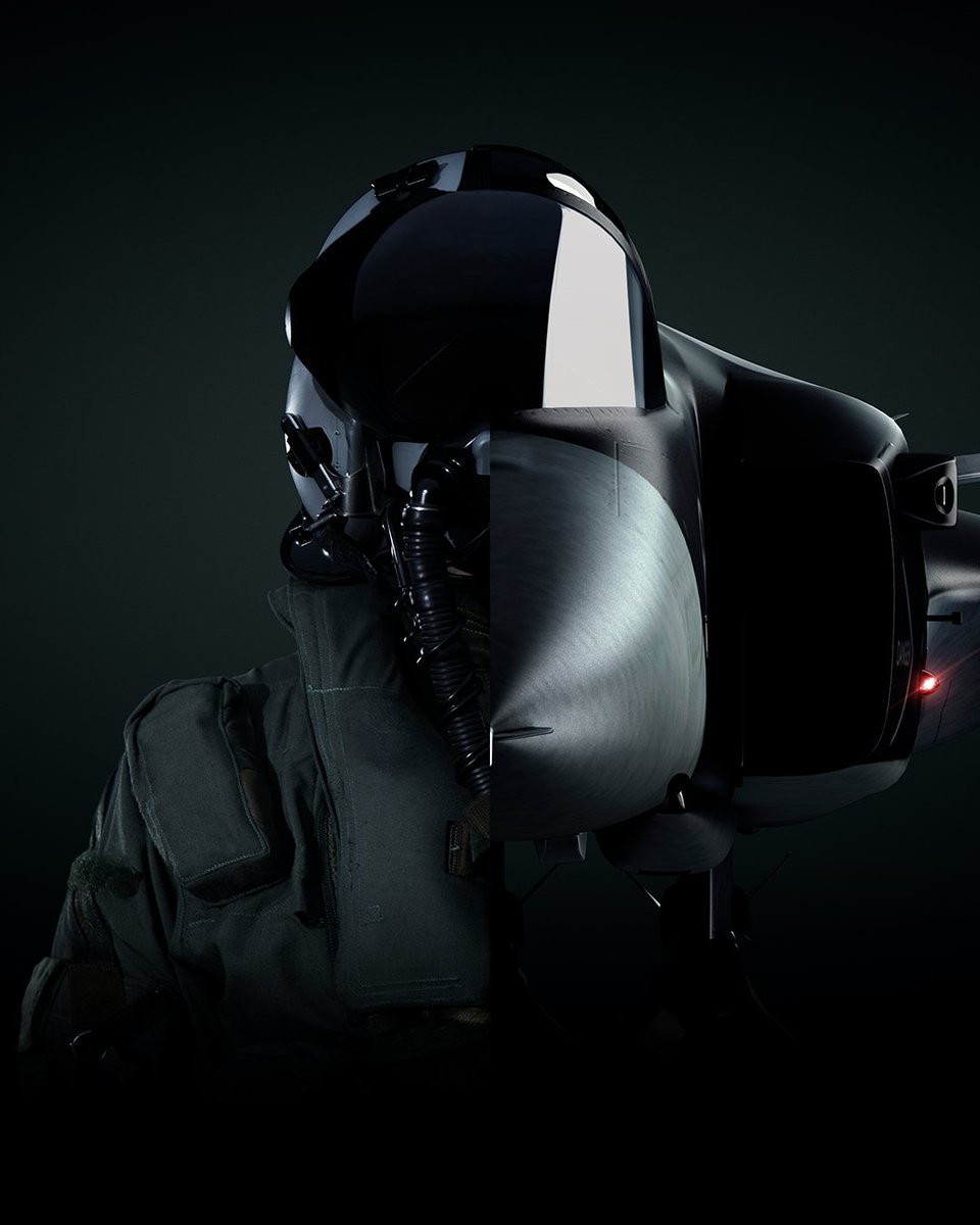 Saab's tweet image. Did you know? 💭
Human Machine Collaboration (HMC) is essential in future air superiority, combining an operational Artificial Intelligence capability with future orientated cockpit design.