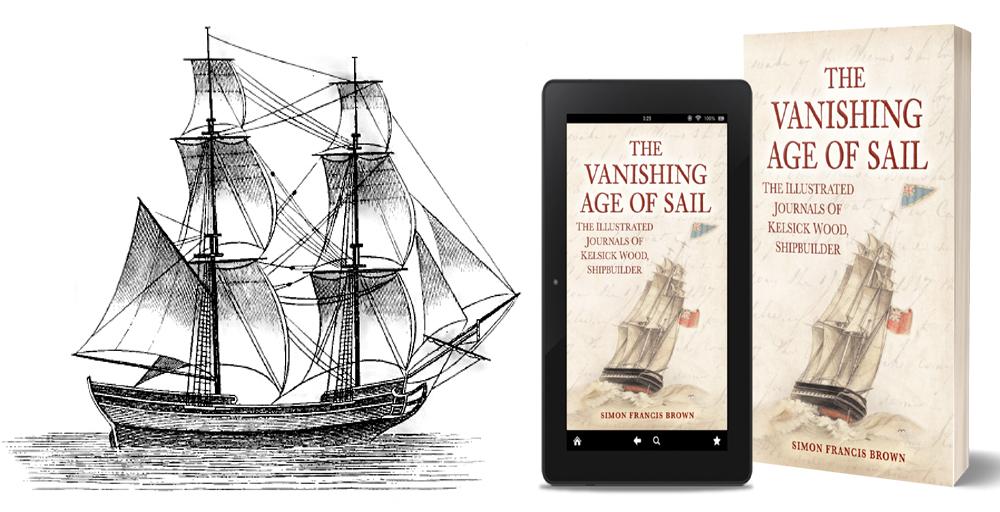 amberleybooks's tweet image. The Vanishing Age of Sail: The Illustrated Journals of Kelsick Wood, Shipbuilder by Simon Francis Brown.
Our #NewBook is a visually striking insight into the #Cumbrian shipwright's iconic works. A captivating & colourful read. @BBC_Cumbria
mvnt.us/m2440276
#MaritimeHistory