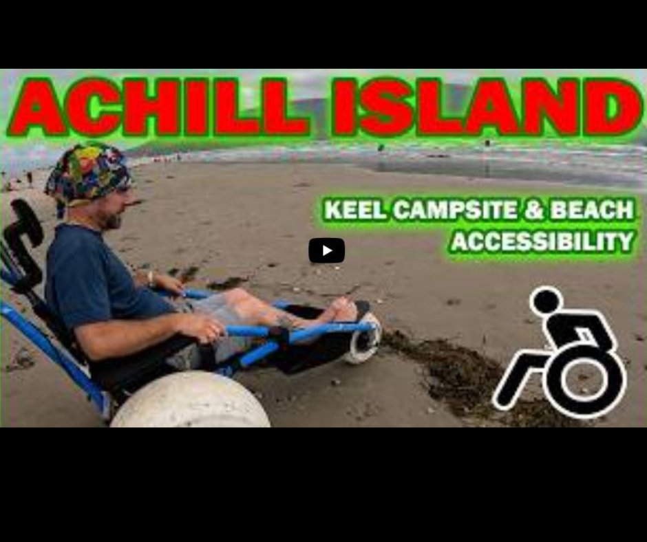 SPINALpedia's tweet image. The largest Isle of Ireland: Achill. Accessible Exploration of Keel & Beyond
spinalpedia.com/community/vide…
#achillisland #wheelchairtravel #spinalcordinjury