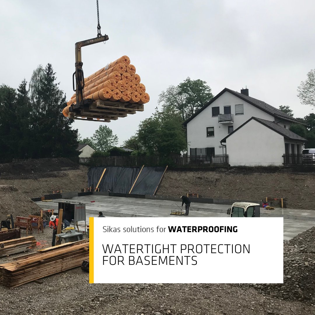 From basements to rooftops, Sika delivers expertise and sustainable technologies for residential housing.🏠

Our solutions meet the needs of single-family and multi-family homes alike.

Discover our leading residential solutions: spkl.io/6014A6oaQ

#ResidentialConstruction
