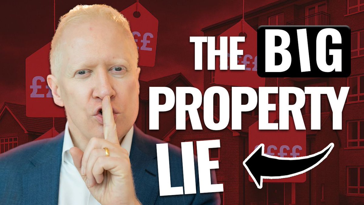 🏠 Is your home really an asset?

Simon Zutshi’s new video challenges what we’ve all been told about homeownership &amp; shows how to make your house work for you, not against you.

📺 Watch now: youtube.com/@SimonZutshiOf…
✅ Subscribe + turn on alerts

#SimonZutshi #PropertyInvesting