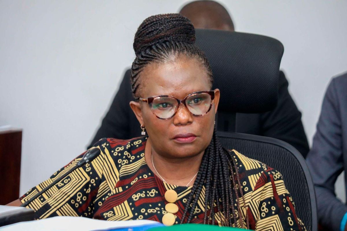 Kawira Mwangaza acquires political party, appoints husband, son and sister to top posts 

zurl.co/0NLNK