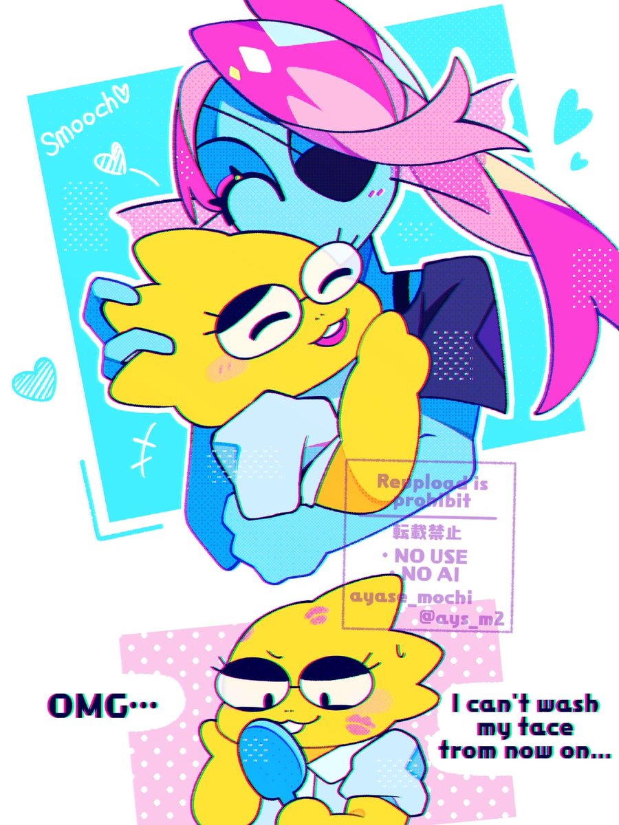 ays_m2's tweet image. Alphyne👄💕