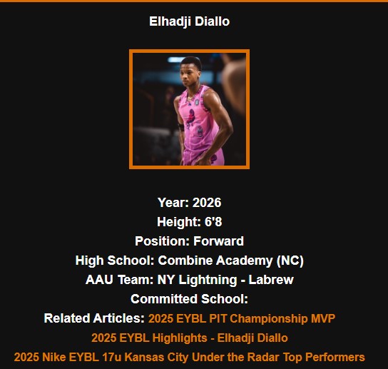 Elhadji Diallo
recruitthebronx.com/index.php/pros…