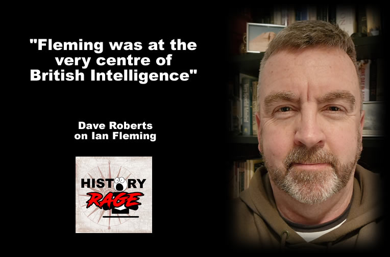 HistoryRage's tweet image. 🚨 THIS WEEK FOR SUBSCRIBERS 🚨 Forget the tux. Ian Fleming was central to WWII intelligence—at the heart of every major British op. Hear the truth with Dave Roberts on #HistoryRage.
🎧 Listen now: patreon.com/posts/from-nov…
#WWII #SpyHistory #IanFleming #JamesBond#history #podcast…