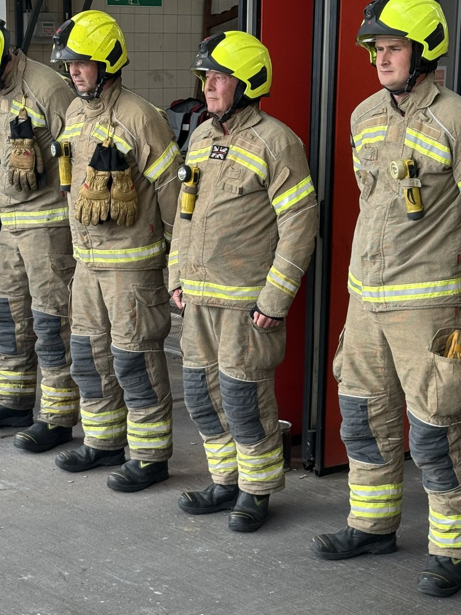 LFBHarrow's tweet image. FF Malcom McCarthy has finally called time on his 46 year career in the LFB. Malcolm joined in 1979 and has served at Heston, Soho, Paddington, Harrow and Stanmore. Have a long, happy and healthy retirement. 🍾👏🏻
