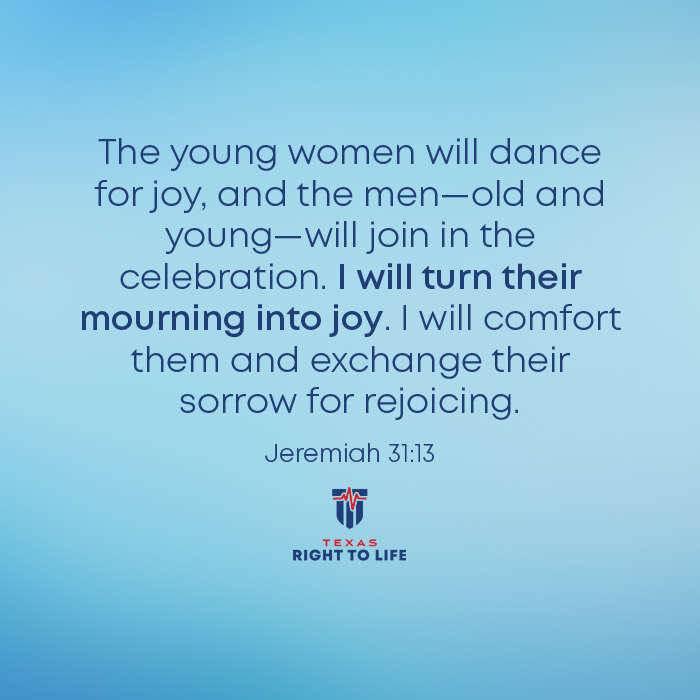 TXRightToLife's tweet image. Praise God!
How can we pray for you?
If you have a prayer request, leave a comment and we'll lift you up in our daily office prayers!