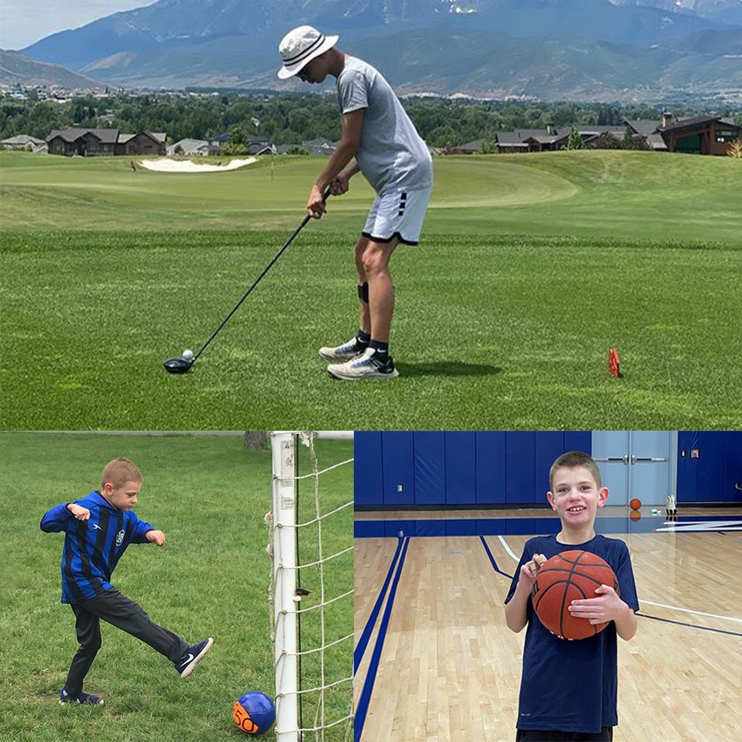 shrinershosp's tweet image. Lucas does not let cerebral palsy slow down his participation in sports and in life, thanks to the care of his team of specialists at @shrinerschicago.🏌️⚽🏀
#ShrinersChildrens #CPStrong