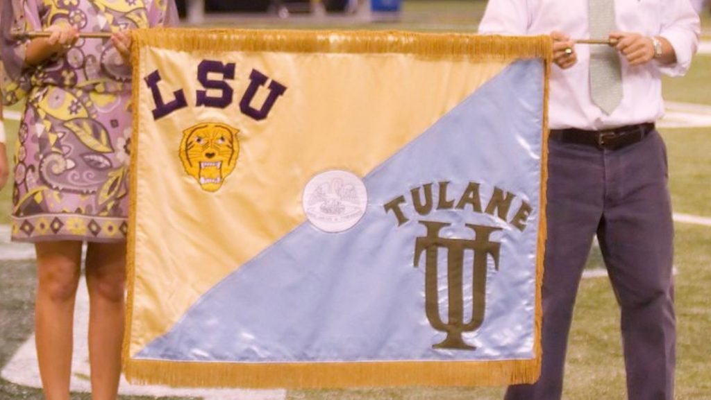 vintagelsuftb's tweet image. 40 days. 1940 was believed to be the first year of the Tiger Rag. To foster good sportsmanship. 😀