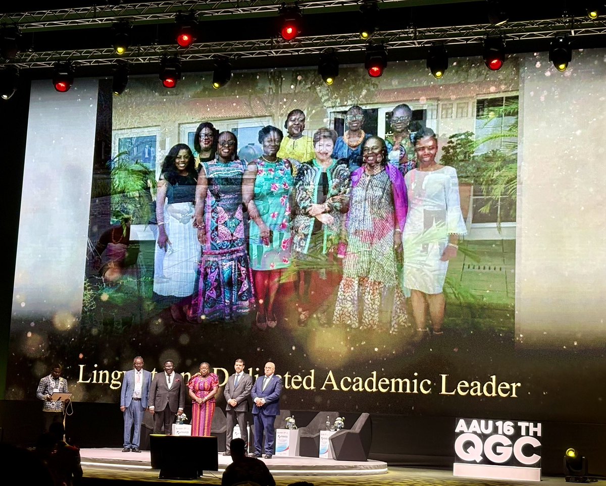 Perivoli Africa Research Centre (@perivoliarc) on Twitter photo Congratulations to Professor and Vice-Chancellor of the University of Ghana, Nana Aba Appiah Amfo, PhD, FGA <a href="/UnivGh_VC/">Vice-Chancellor, University of Ghana</a> on her AAU Gender and Inclusivity Leadership award! 👏👏#AAUGeneralConference #GENCON25 <a href="/UM6P_officiel/">UM6P - University Mohammed VI Polytechnic</a> <a href="/AAU_67/">Association of African Universities</a>
<a href="/BristolUni/">University of Bristol</a> <a href="/SOEBristol/">School of Education | University of Bristol</a> <a href="/BrisRDIntl/">BristolUni International Research Development</a>
@WUNetwork Congratulations to Professor and Vice-Chancellor of the University of Ghana, Nana Aba Appiah Amfo, PhD, FGA <a href="/UnivGh_VC/">Vice-Chancellor, University of Ghana</a> on her AAU Gender and Inclusivity Leadership award! 👏👏#AAUGeneralConference #GENCON25 <a href="/UM6P_officiel/">UM6P - University Mohammed VI Polytechnic</a> <a href="/AAU_67/">Association of African Universities</a>
<a href="/BristolUni/">University of Bristol</a> <a href="/SOEBristol/">School of Education | University of Bristol</a> <a href="/BrisRDIntl/">BristolUni International Research Development</a>
@WUNetwork
