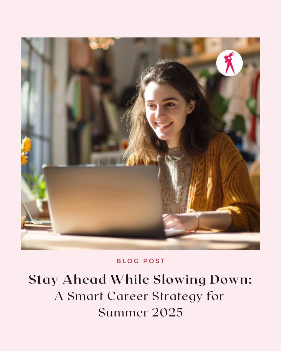 Summer’s the perfect time to slow down without losing momentum. Whether you’re a PhD, postdoc, or exploring next steps, small reflections now can lead to big moves later.

Read our latest blog for simple ways to stay career-ready: tinyurl.com/yeyd2m5b