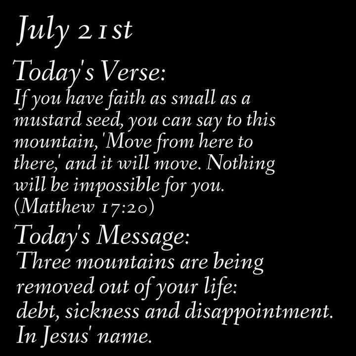 Here's a Monday boost to awaken your spirit and uplift your day!
#HeIsWithYou 
#GiveItAllToHim 
#TrustAndBelieve 
#HeIsAWayMaker 
#HeMakesTheImpossiblePossible 
#ThankHimInAdvance    

Be well!
Dr. RC💜💛
