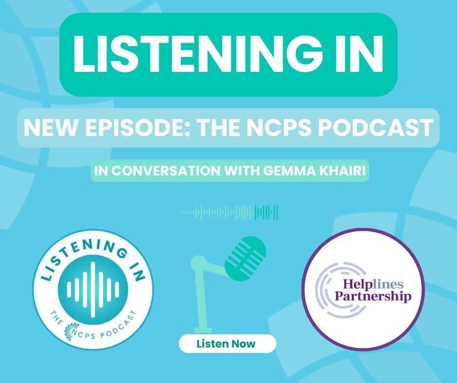 NCPS (@ncpscounselling) on Twitter photo 🎙️ Tune in to our latest episode of Listening In 🎙️
Content: Please be aware there is a brief mention of suicide in this episode.
In Conversations with Gemma Khairi, <a href="/HelplinesUK/">Helplines Partnership</a>
Listen here: buff.ly/0RL2sud
#podcast #newepisode #counselling #mentalhealth 🎙️ Tune in to our latest episode of Listening In 🎙️
Content: Please be aware there is a brief mention of suicide in this episode.
In Conversations with Gemma Khairi, <a href="/HelplinesUK/">Helplines Partnership</a>
Listen here: buff.ly/0RL2sud
#podcast #newepisode #counselling #mentalhealth