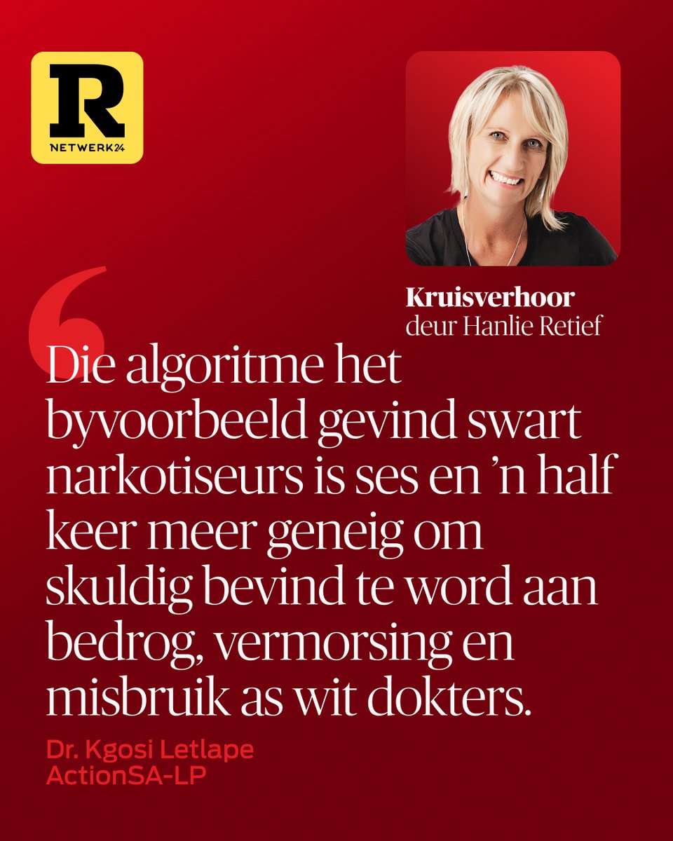 RapportSA's tweet image. Dr. Kgosi Letlape, ActionSA-LP, het strafregtelike klagte teen drie mediese fondse ingedien nadat ’n paneel bevind het mediese fondse is meer geneig om swart gesondheidswerkers van bedrog, verkwisting en misbruik te beskuldig as hul wit eweknieë.