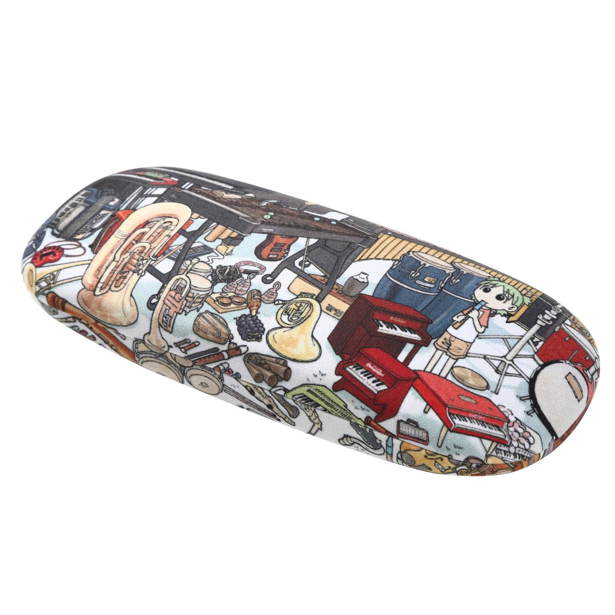 428dStore's tweet image. 原画展グッズの「よつばと！」メガネケースがamazonに再入荷しました！
［楽器］amzn.to/3ZJs2oK
ハードケースの丈夫なメガネケースです。オリジナルのメガネクロス付き。