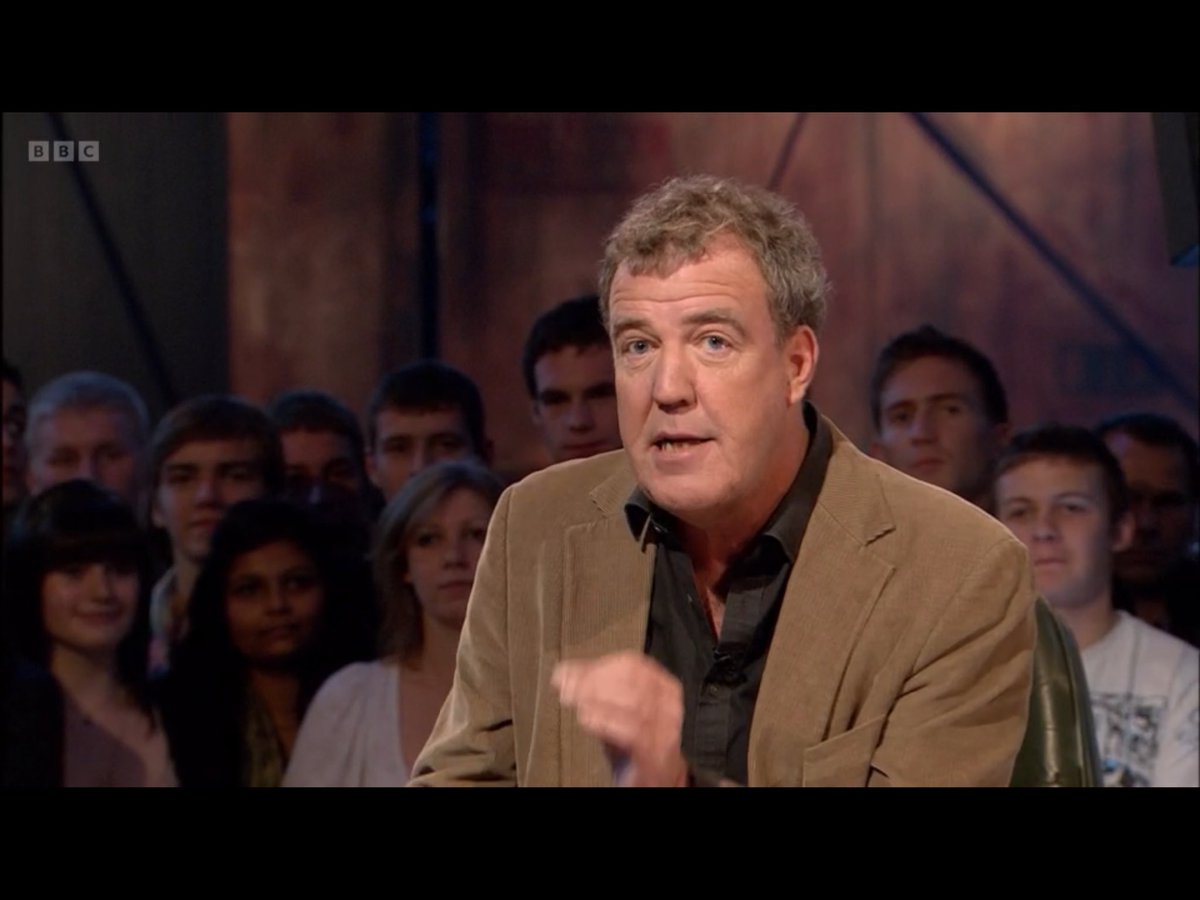 topgear_quoter's tweet image. Australian authorities are going to get tough on boozed up fans at the Bathurst Motor Race.
Well, I say motor race, it's actually a fight between rival gangs of Ford + GM supporters.
They say each fan is going to be limited to just 24 cans of lager each per day.
#TopGear