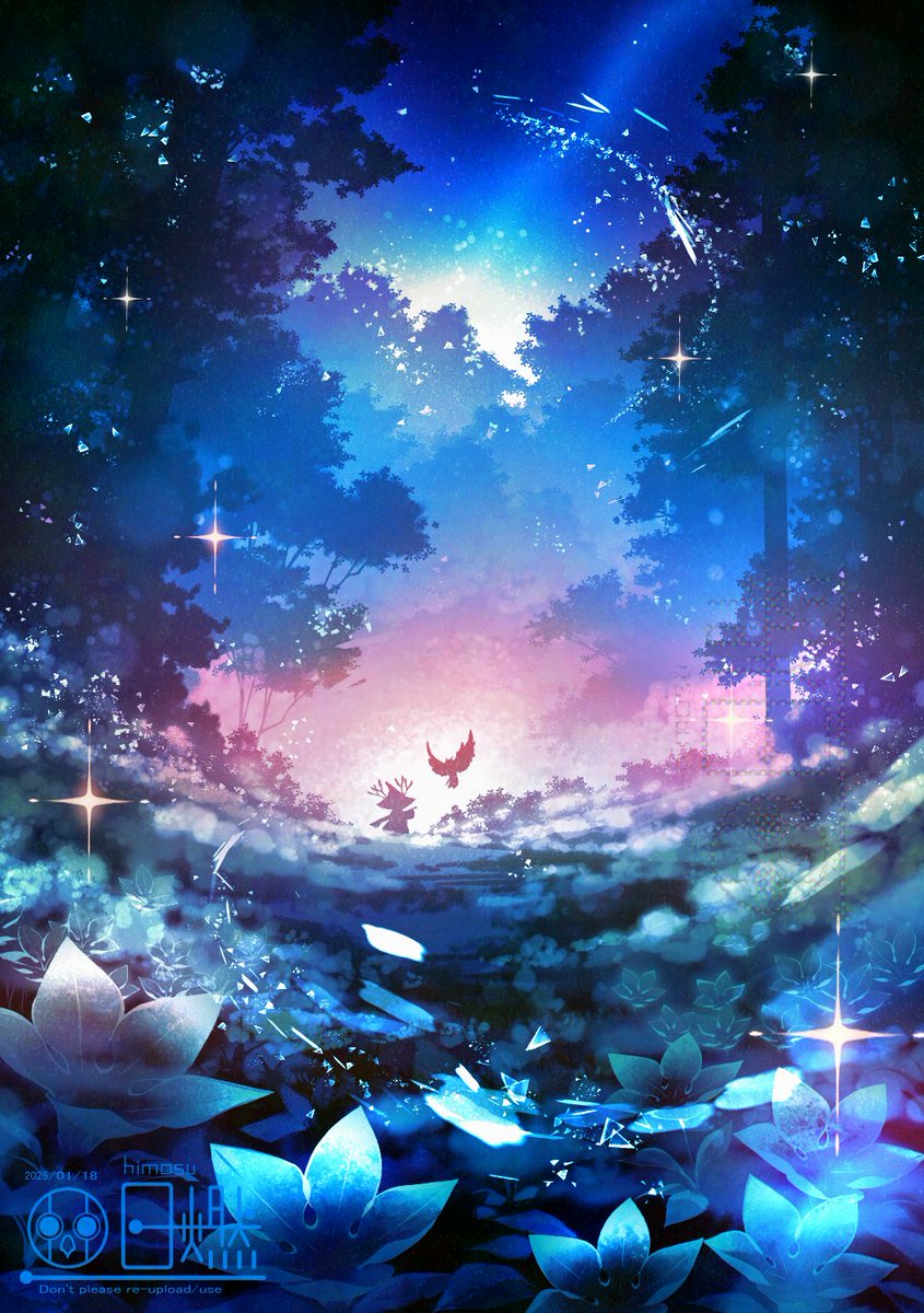 himosu_chou's tweet image. #一次創作祭り夏の陣2025
🌱🦉