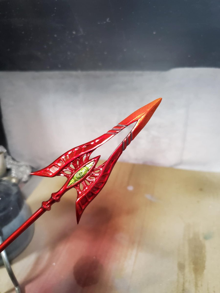 shintarofantom's tweet image. 塗装進捗です #wf2025s #ワンフェス2025夏 #エヴァンゲリオン #エヴァワンフェス