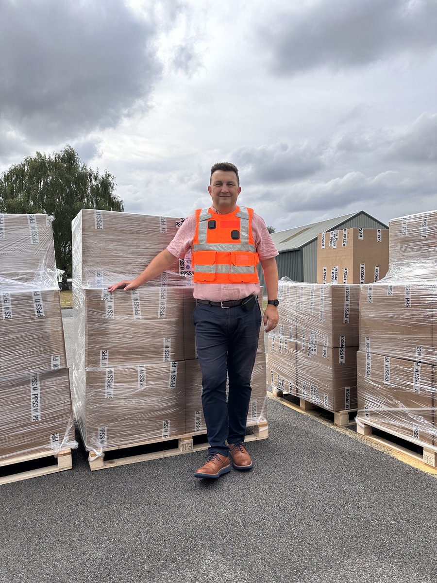 🚚 There's another important shipment heading out from PPSS Group HQ today.

This latest delivery of our high-performance body armour is on its way to Bidvest Noonan, who will be equipping the security team at Irish Rail with the protection they need.

#BodyArmour #Security