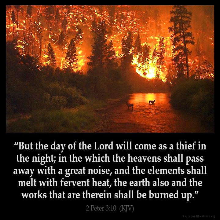 navigatinglies's tweet image. “Global warming” isn’t real
But one day—it will be
“For our God is a consuming fire” (Heb. 12:29)