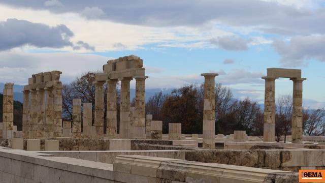 Ημαθία: Τροποποίηση ωραρίου λειτουργίας αρχαιολογικών χώρων και μνημείων λόγω καύσωνα #protothema protothema.gr/greece/article…