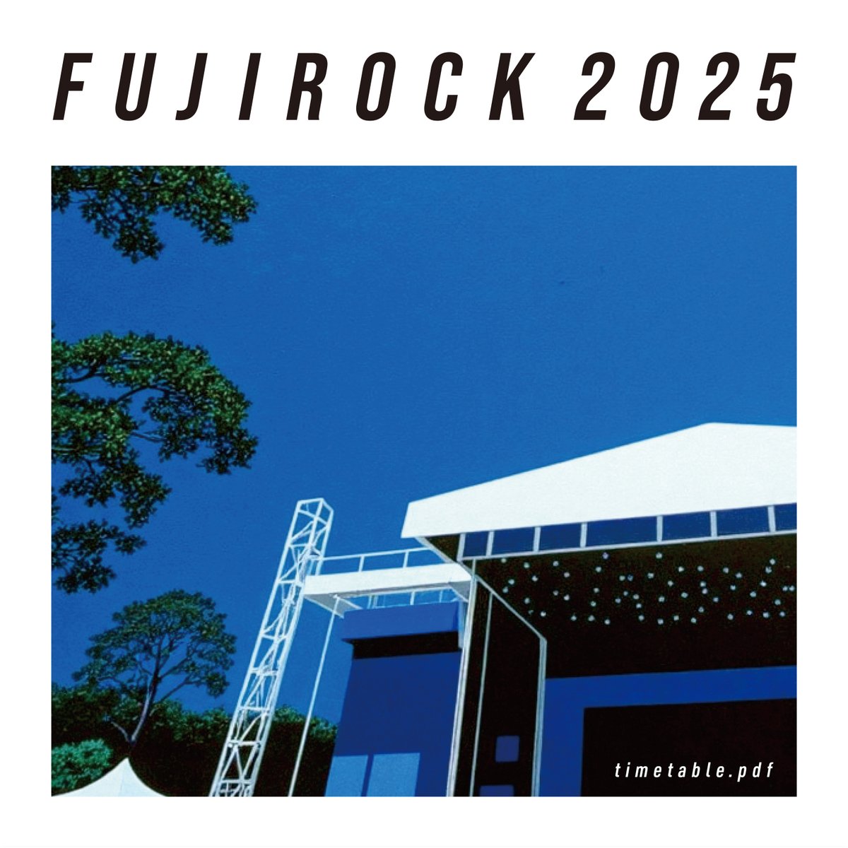 timetable_pdf's tweet image. 🗻 2025年版アップ🗻
切って、折ったら、夏到来。
令和7年でも紙なみんなー!
今年の折り紙タイムはじまるよー!
※ 今後更新あるかもなのでプリントはギリギリのタイミングでお願いします
------------
▼ ダウンロードはここから
drive.google.com/drive/folders/…
#フジロック #fujirock
〈つづく〉