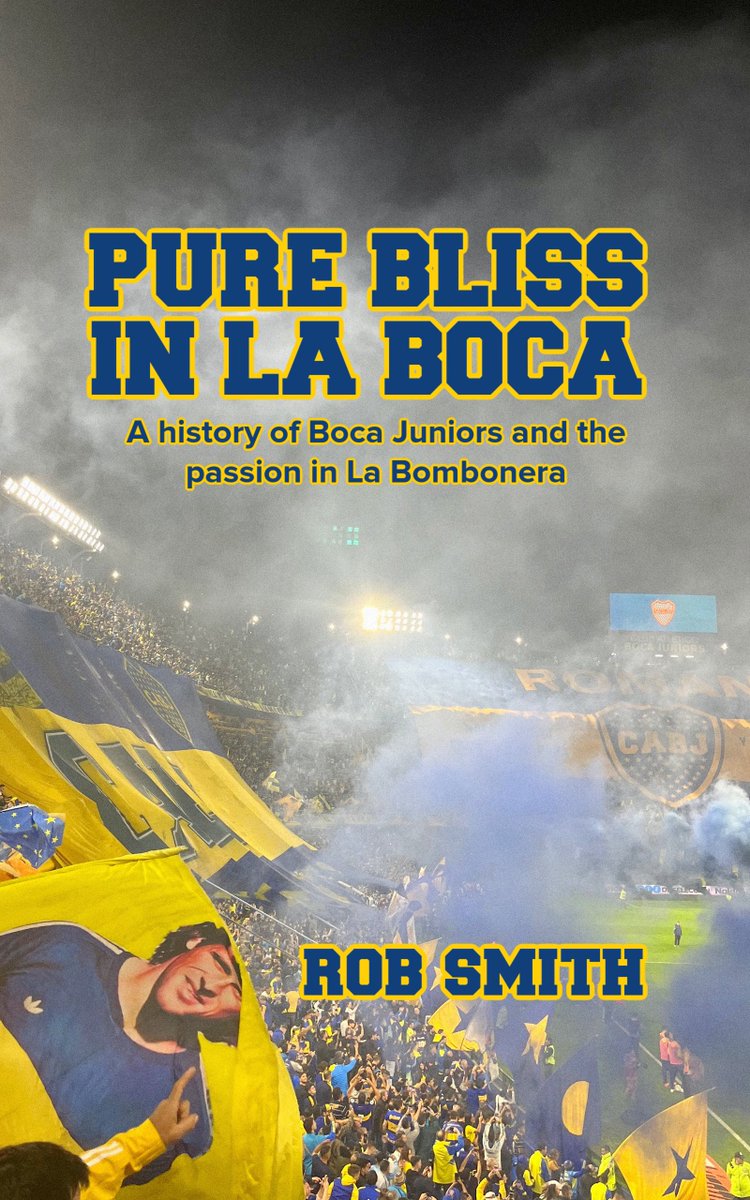 robsmithireland's tweet image. This day next week, my book Pure Bliss In La Boca, will be released. 💙💛💙
There will be a FREE launch in @TGSDublin on Sunday.
linktr.ee/PureBlissInLaB…