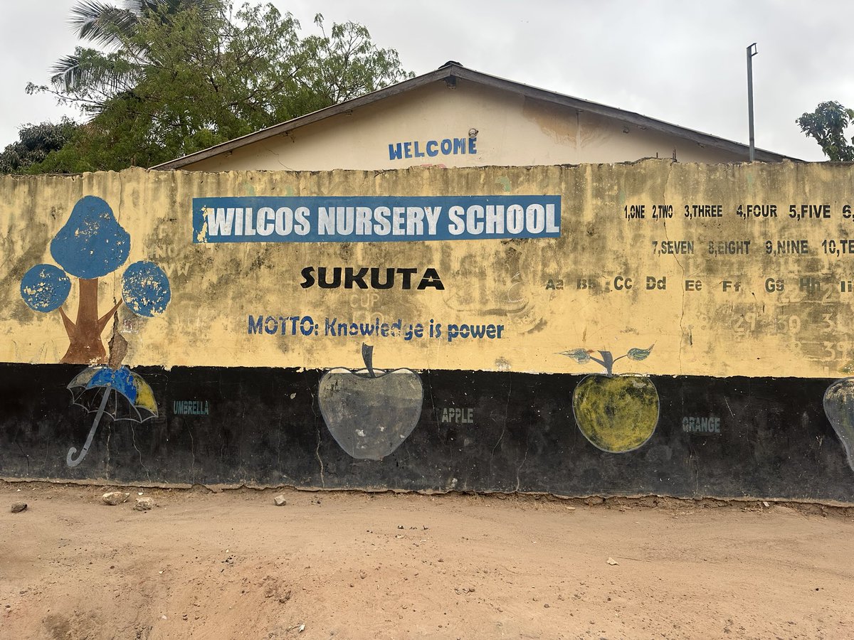 Just to let everyone know that all the donations sent to yt3pl@yahoo.com on PayPal was spent in Wilcos Nurery  School in Sukuta