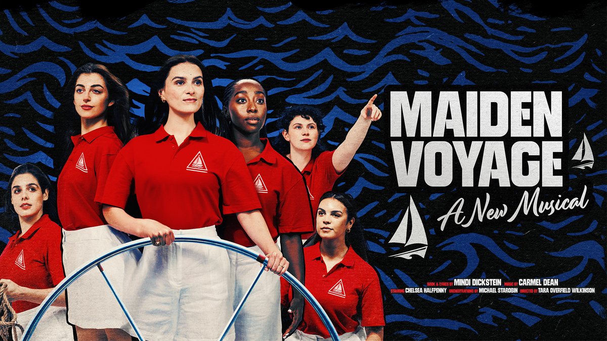 MusicalTheatreR's tweet image. The world premiere production of new musical Maiden Voyage at @swkplay Elephant has now opened, running until 23 Aug

@mindidickstein &amp;amp; Carmel Dean’s show focuses on the first all-women racing crew that competed in the Whitbread Round the World Yacht Race 1989/90 #specialfeature