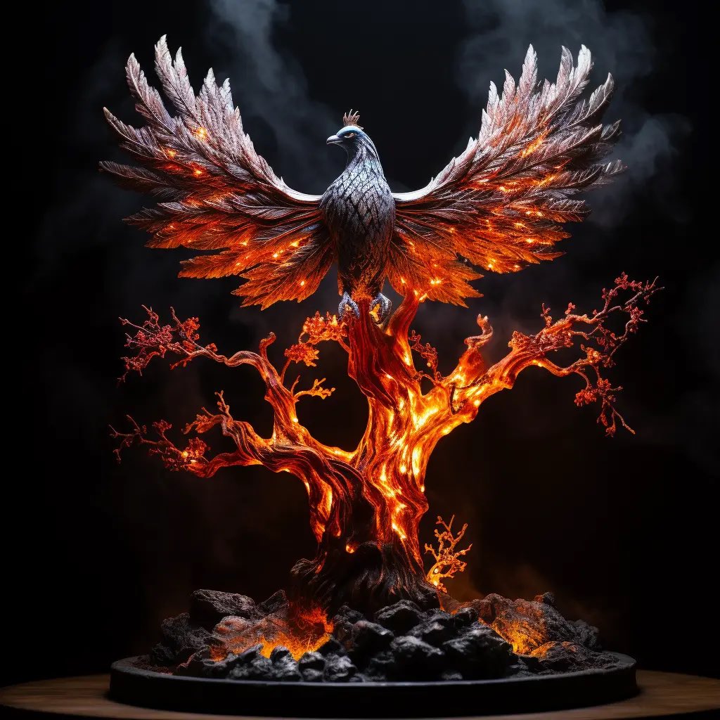 OrdinalBonsai's tweet image. Like the Phoenix, #Ordinals will rise again 🔥
The entire #Bitcoin ecosystem will reign supreme 🔥