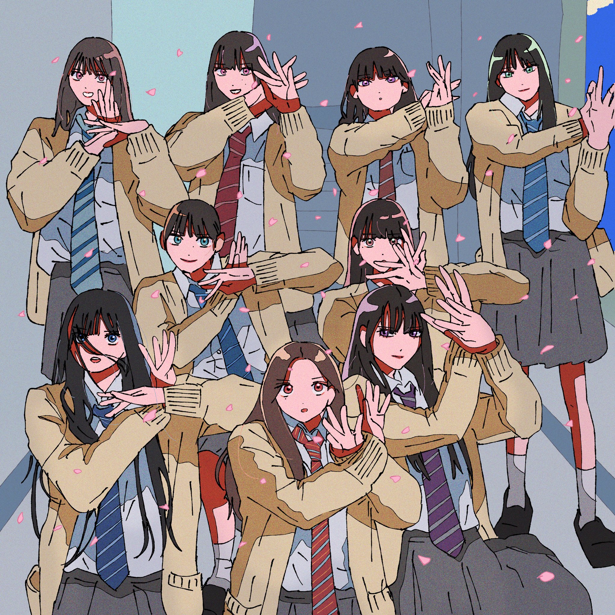 イラスト N0711J9C0O95NV7XU ✦絢瀬 on X: 