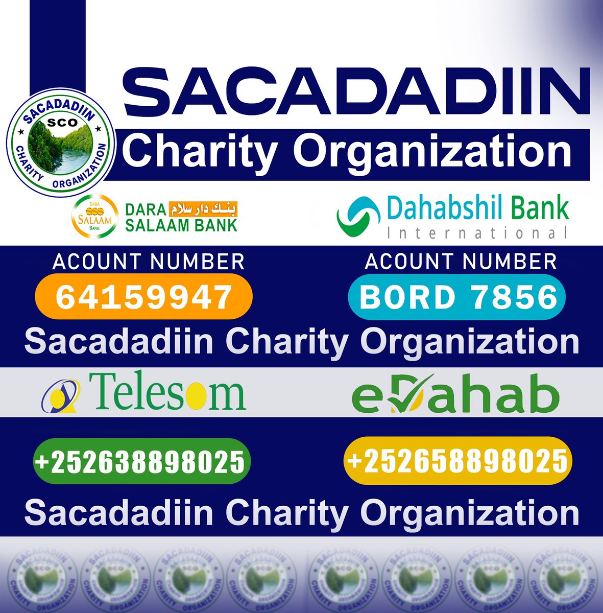 _Qase1's tweet image. Gurmadka iyo taakulaynta dadka abaaruhu saameeyeen baynnu akoonnada hoose u adeegsan doonnaa u qareemidda iyo u qaadhaamiddooda. Fadlan sii faafiya si aynnu meel fog u gaadhsiino. @Ehelsan_Saleban @Guntigaab @Abdi81464889