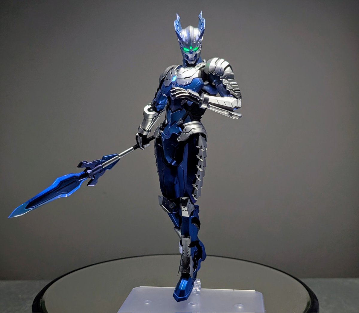 jimmy_version3's tweet image. 【ULTRAMAN SUIT ZERO
ver.Luna Miracl】
ULTRAMAN SUIT ZEROを「ルナミラクル」風に全塗装して仕上げました!
ハッシュタグ #俺たちのULTRAMANSUIT でカッコいい作品沢山見れますのでこちらも宜しくお願い致します!!!!!
#ULTRAMAN
#ウルトラマン
#ウルトラマンゼロ