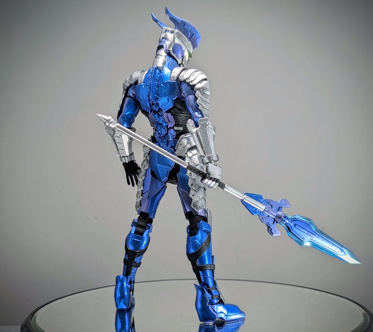 jimmy_version3's tweet image. 【ULTRAMAN SUIT ZERO
ver.Luna Miracl】
ULTRAMAN SUIT ZEROを「ルナミラクル」風に全塗装して仕上げました!
ハッシュタグ #俺たちのULTRAMANSUIT でカッコいい作品沢山見れますのでこちらも宜しくお願い致します!!!!!
#ULTRAMAN
#ウルトラマン
#ウルトラマンゼロ
